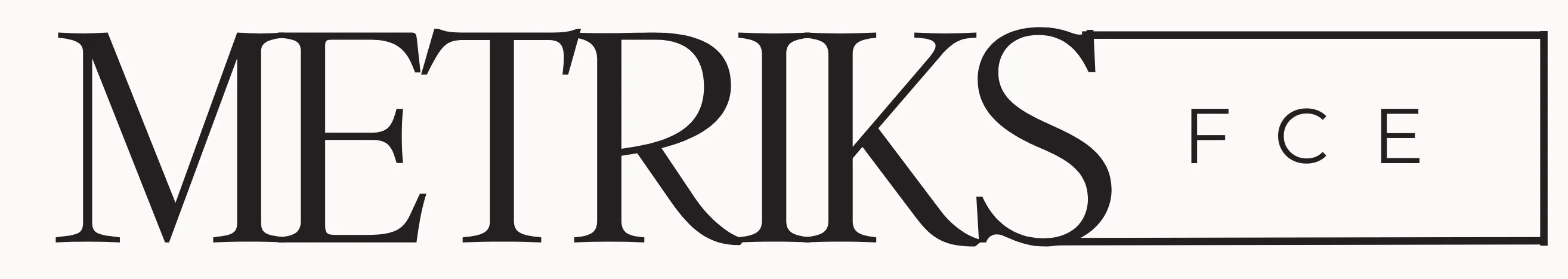 Metriks FCE Logo